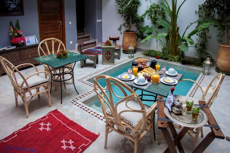 Riad Awatif Le 36 Marrakesh Exterior foto
